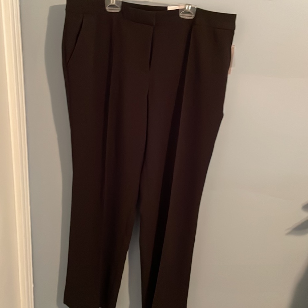 Cleo relaxed fit black trouser/pants NWT size 8